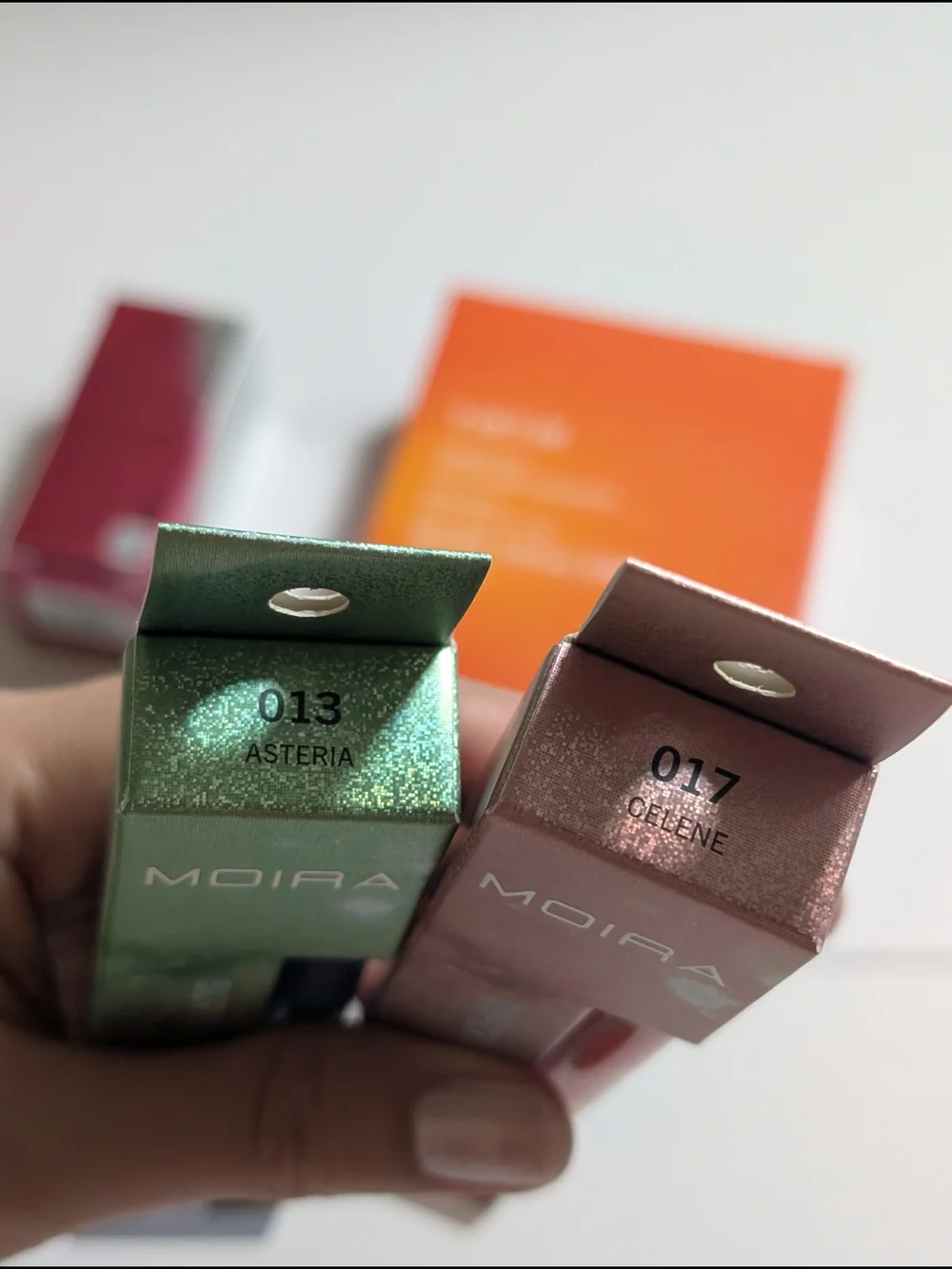 TIRTIR Mask Fit AI Filter Cushion 19C + Mood Glider Lip Blush Stick + MOIRA Mult